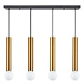 Homelighting Adept Tube SE21-GM-5-4BL - Modern pendant lamp for stylish lighting
