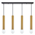 Homelighting Adept Tube SE21-GM-5-4BL - Suspension moderne pour un éclairage élégant