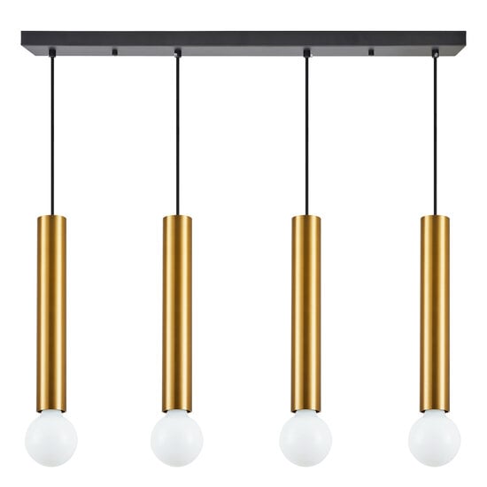 Homelighting Adept Tube SE21-GM-5-4BL - Modern pendant lamp for stylish lighting