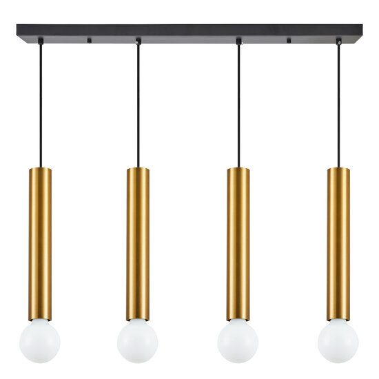 Homelighting Adept Tube SE21-GM-5-4BL - Suspension moderne pour un éclairage élégant