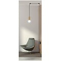 Homelighting Adept Tube SE21-GM-4-NM1W - Modern wall lamp for stylish lighting