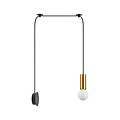 Homelighting Adept Tube SE21-GM-4-NM1W - Modern wandlamp voor sfeervolle verlichting