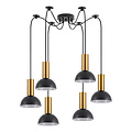 Homelighting Adept Tube SE21-GM-4-BL6-MS3 - Modern and stylish for any space