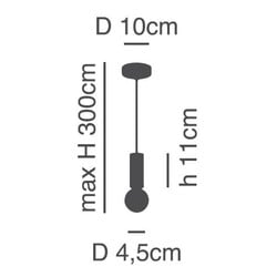 Adept Tube SE21-GM-4-MS3