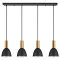 Homelighting Adept Tube SE21-GM-4-4BL-MS2 - Diseño moderno para una iluminación elegante
