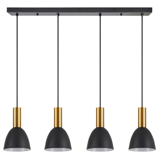 Homelighting Adept Tube SE21-GM-4-4BL-MS2 - Diseño moderno para una iluminación elegante