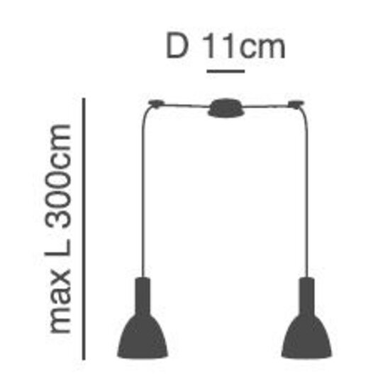 Homelighting Adept Tube SE21-GM-4-BL2-MS2 - Modern en stijlvol voor elke ruimte