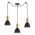 Homelighting Adept Tube SE21-GM-4-BL3-MS2 - Moderne Pendelleuchte für stilvolle Beleuchtung