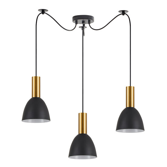 Homelighting Adept Tube SE21-GM-4-BL3-MS2 - Modern pendant lamp for stylish lighting