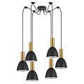 Homelighting Adept Tube SE21-GM-4-BL6-MS2 - Modern design for any space