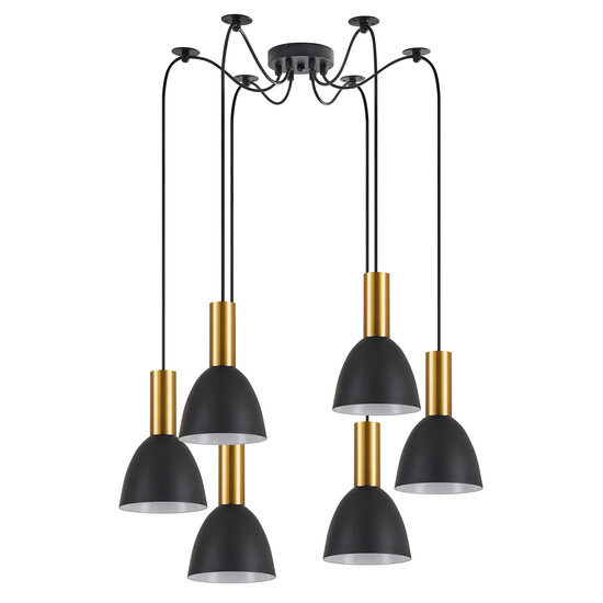 Homelighting Adept Tube SE21-GM-4-BL6-MS2 - Diseño moderno para cualquier espacio