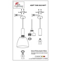 Homelighting Adept Tube SE21-GM-4-MS2 - Modern and stylish for any space