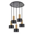 Homelighting Adept Tube SE21-GM-4-5BL-MS1 - Modern pendant lamp for stylish lighting