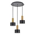 Homelighting Adept Tube SE21-GM-4-3BL-MS1 - Modern pendant lamp for stylish lighting