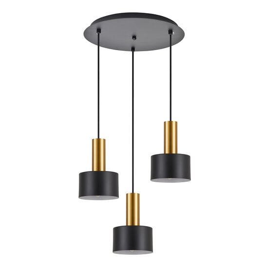 Homelighting Adept Tube SE21-GM-4-3BL-MS1 - Modern pendant lamp for stylish lighting
