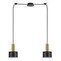 Homelighting Adept Tube SE21-GM-4-BL2-MS1 - Modern pendant lamp for stylish lighting