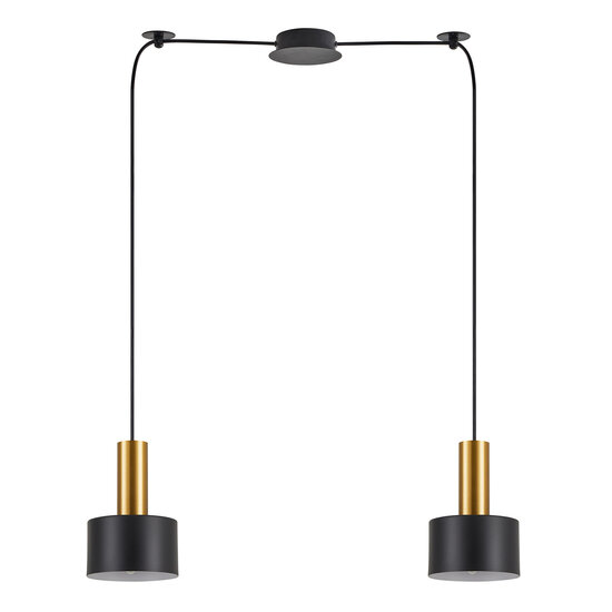 Homelighting Adept Tube SE21-GM-4-BL2-MS1 - Suspension moderne pour un éclairage élégant