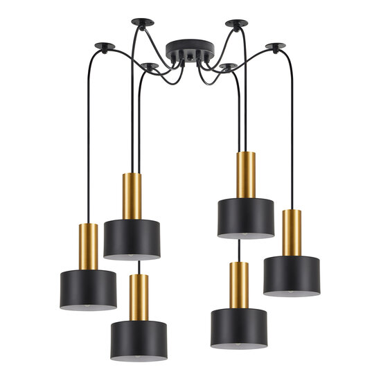 Homelighting Adept Tube SE21-GM-4-BL6-MS1 - Modern design for any space