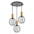 Homelighting Adept Tube SE21-GM-4-3BL-GR1 - Stijlvolle industriële hanglamp voor elke ruimte