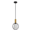 Homelighting Adept Tube SE21-GM-4-GR1 - Stylish Industrial Pendant Lamp