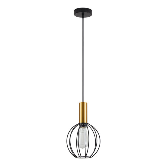 Homelighting Adept Tube SE21-GM-4-GR1 - Stilvolle industrielle Pendelleuchte