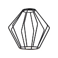 Homelighting Adept Tube SE21-GM-4-5BL-GR1 - Lámpara colgante industrial elegante para cualquier espacio