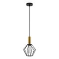 Homelighting Adept Tube SE21-GM-4-GR1 - Stylish industrial pendant lamp