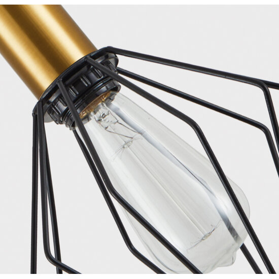 Homelighting Adept Tube SE21-GM-4-GR1 - Stijlvolle industriële hanglamp