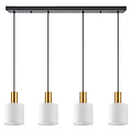 Homelighting Adept Tube SE21-GM-4-4BL-SH1 - Modern pendant lamp for stylish lighting