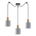 Homelighting Adept Tube SE21-GM-4-BL3-SH2 - Modern pendant lamp for stylish lighting