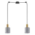 Homelighting Adept Tube SE21-GM-4-BL2-SH2 - Modern pendant lamp for stylish lighting