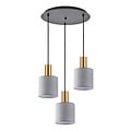 Homelighting Adept Tube SE21-GM-4-3BL-SH2 - Modern pendant lamp for stylish lighting