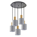 Homelighting Adept Tube SE21-GM-4-5BL-SH2 - Design moderne pour chaque espace