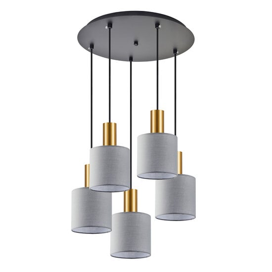 Homelighting Adept Tube SE21-GM-4-5BL-SH2 - Modern design for any space