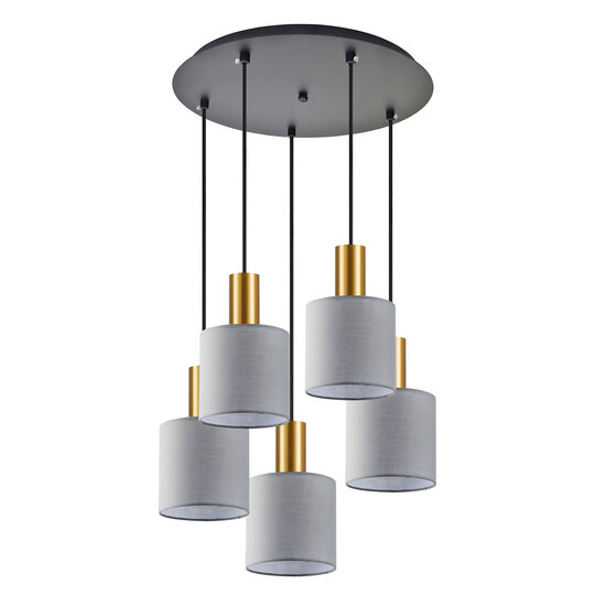 Homelighting Adept Tube SE21-GM-4-5BL-SH2 - Modernes Design für jeden Raum