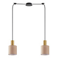 Homelighting Adept Tube SE21-GM-4-BL2-SH3 - Modernes Design für jeden Raum