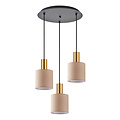 Homelighting Adept Tube SE21-GM-4-3BL-SH3 - Modern pendant lamp for stylish lighting