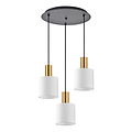 Homelighting Adept Tube SE21-GM-4-3BL-SH1 - Modern design for atmospheric lighting