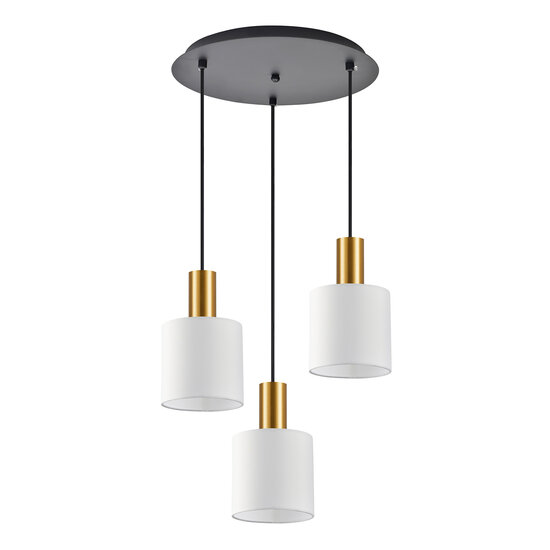 Homelighting Adept Tube SE21-GM-4-3BL-SH1 - Modernes Design für stimmungsvolle Beleuchtung