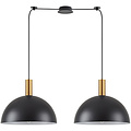 Homelighting Adept Tube SE21-GM-4-BL2-MS40 - Lámpara colgante industrial elegante