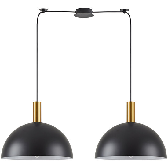 Homelighting Adept Tube SE21-GM-4-BL2-MS40 - Stylish Industrial Pendant Lamp