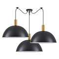 Homelighting Adept Tube SE21-GM-4-BL3-MS50 - Creëer een industriële sfeer in uw ruimte
