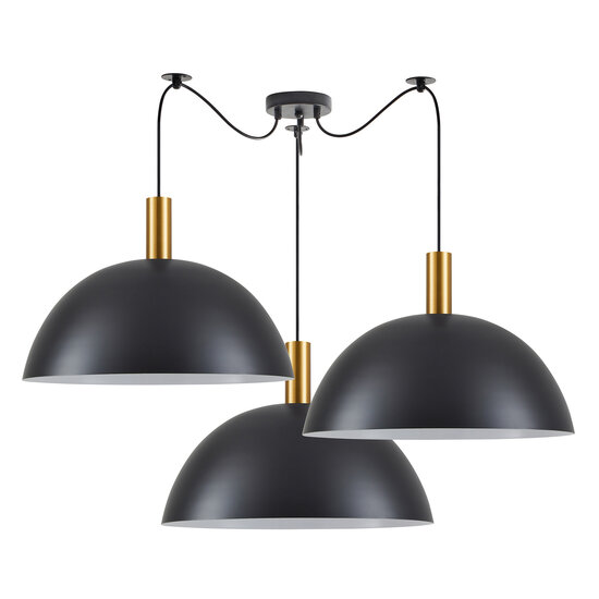 Homelighting Adept Tube SE21-GM-4-BL3-MS50 - Crea una atmósfera industrial en tu espacio