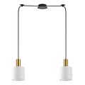Homelighting Adept Tube SE21-GM-4-BL2-SH1 - Modern pendant lamp for stylish lighting