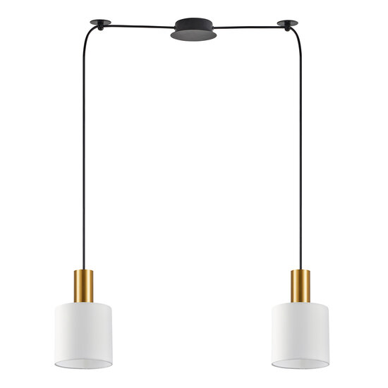 Homelighting Adept Tube SE21-GM-4-BL2-SH1 - Lámpara colgante moderna para una iluminación elegante