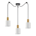 Homelighting Adept Tube SE21-GM-4-BL3-SH1 - Suspension moderne pour un éclairage élégant