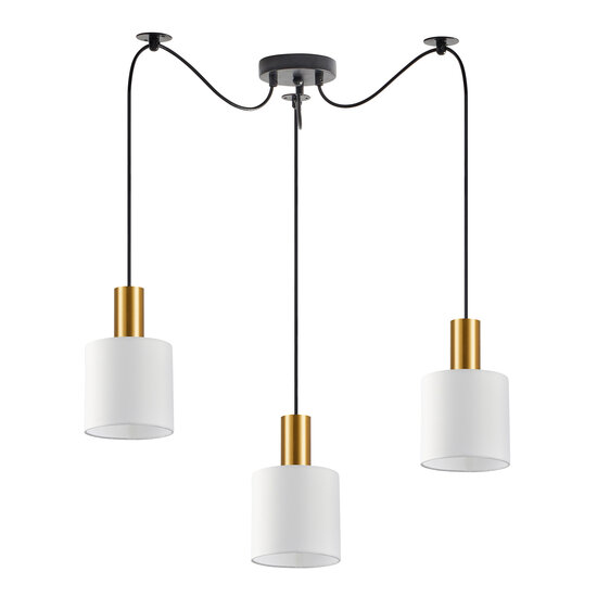 Homelighting Adept Tube SE21-GM-4-BL3-SH1 - Suspension moderne pour un éclairage élégant