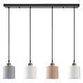 Homelighting Magnum Flex SE21-BR-10-4BL-SH123 - Lámpara colgante elegante para cualquier espacio