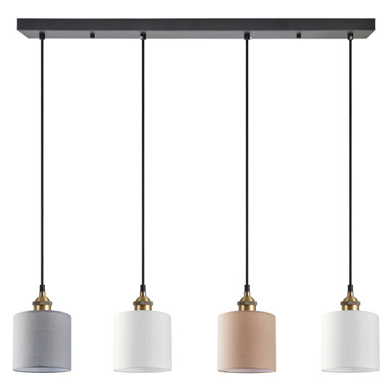 Homelighting Magnum Flex SE21-BR-10-4BL-SH123 - Stilvolle Pendelleuchte für jeden Raum