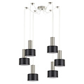 Homelighting Adept Tube SE21-NM-4-NM6-MS1 - Lámpara colgante moderna para una iluminación elegante